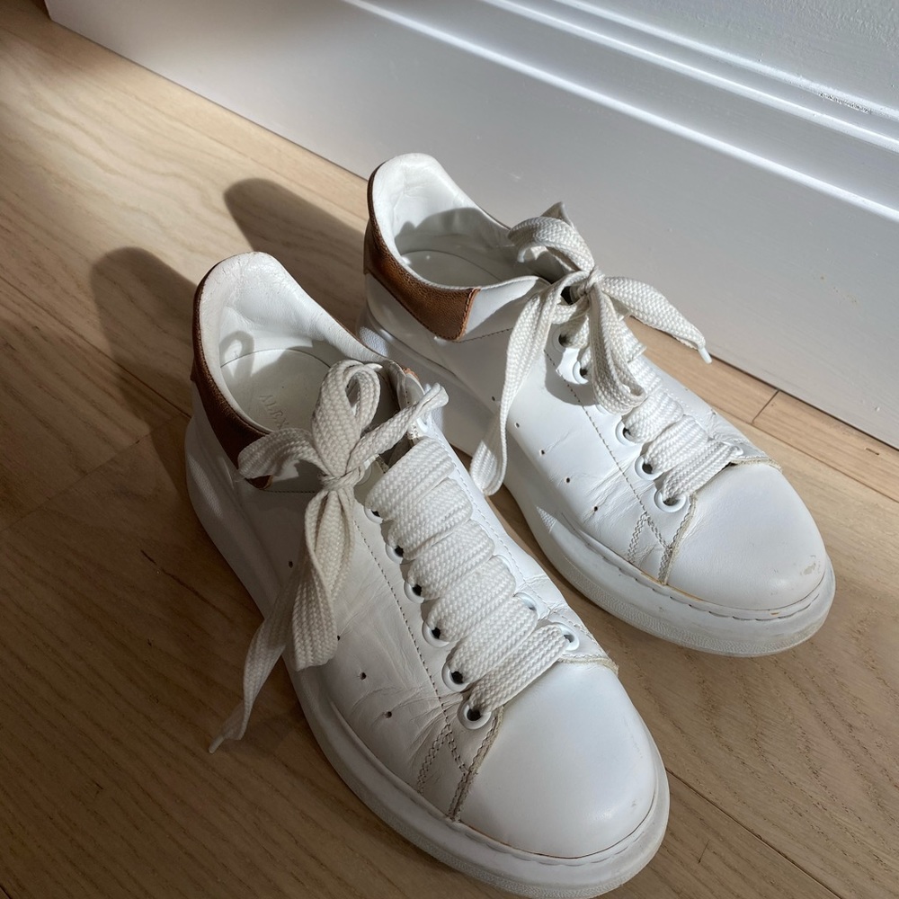 Alexander McQueen sneakers. Size 9
